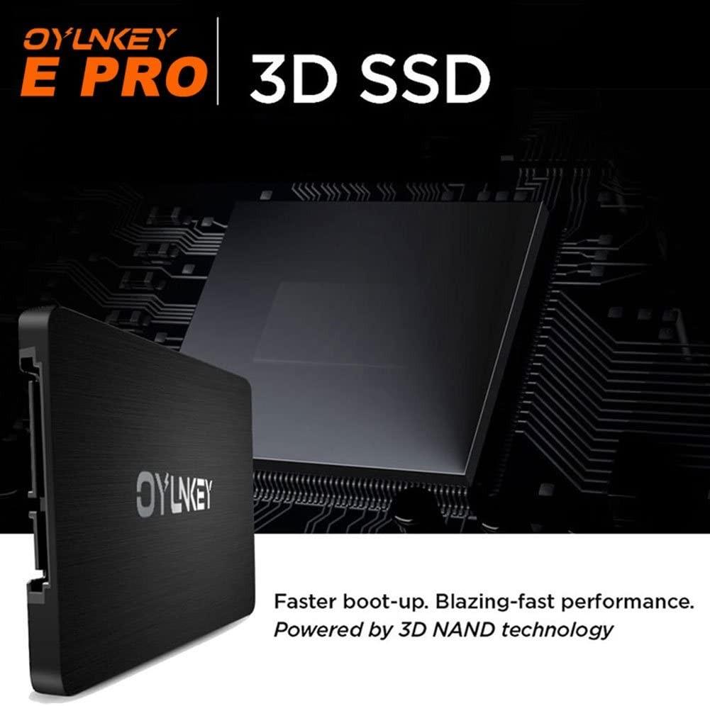 OYUNKEY 480GB SSD SATA III(6.0Gb/s) solid state drive 2.5 Inch 3D ...