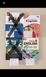 P6/PSLE- English