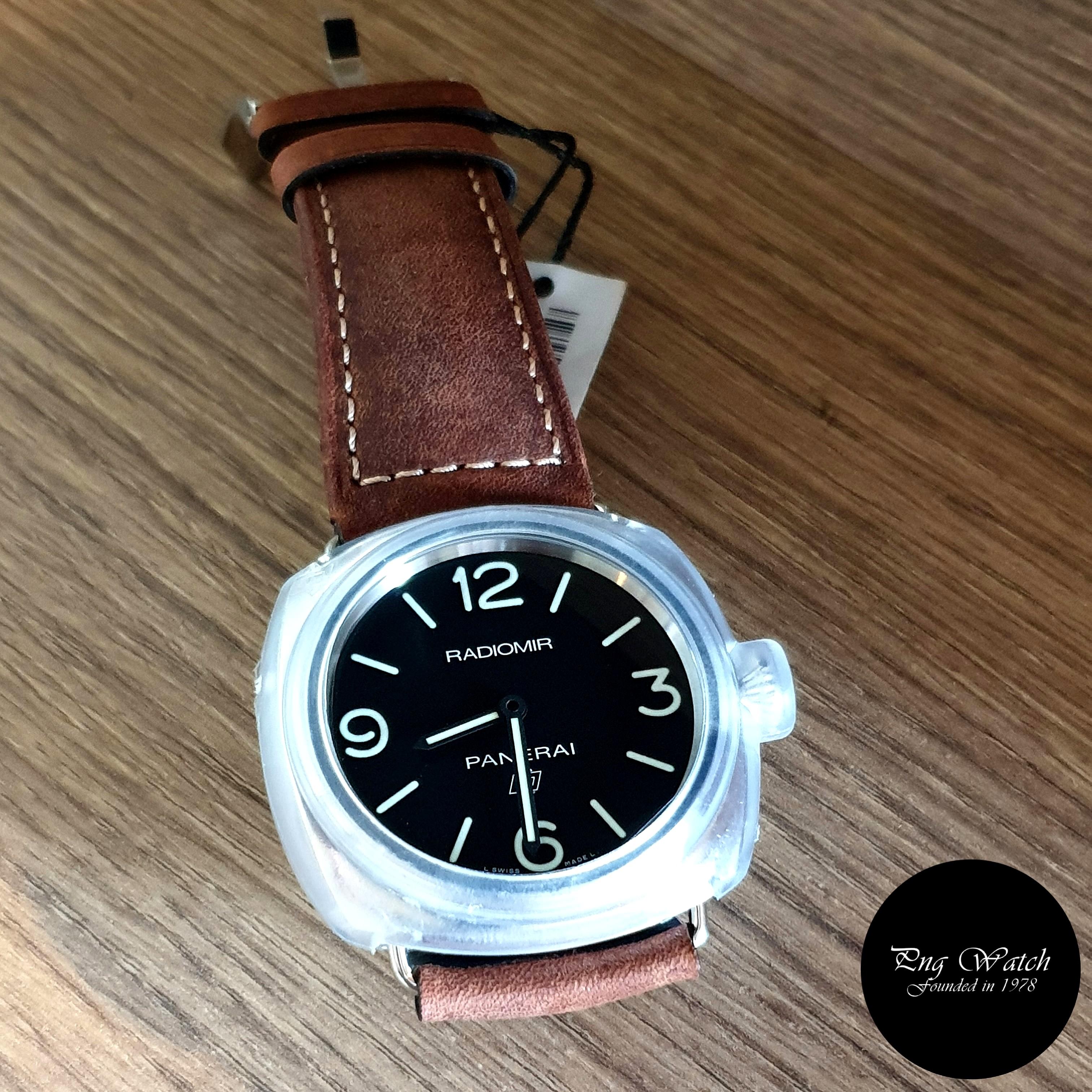 NOT AVAILABLE Panerai Manual Winding Logo Radiomir PAM 753 2