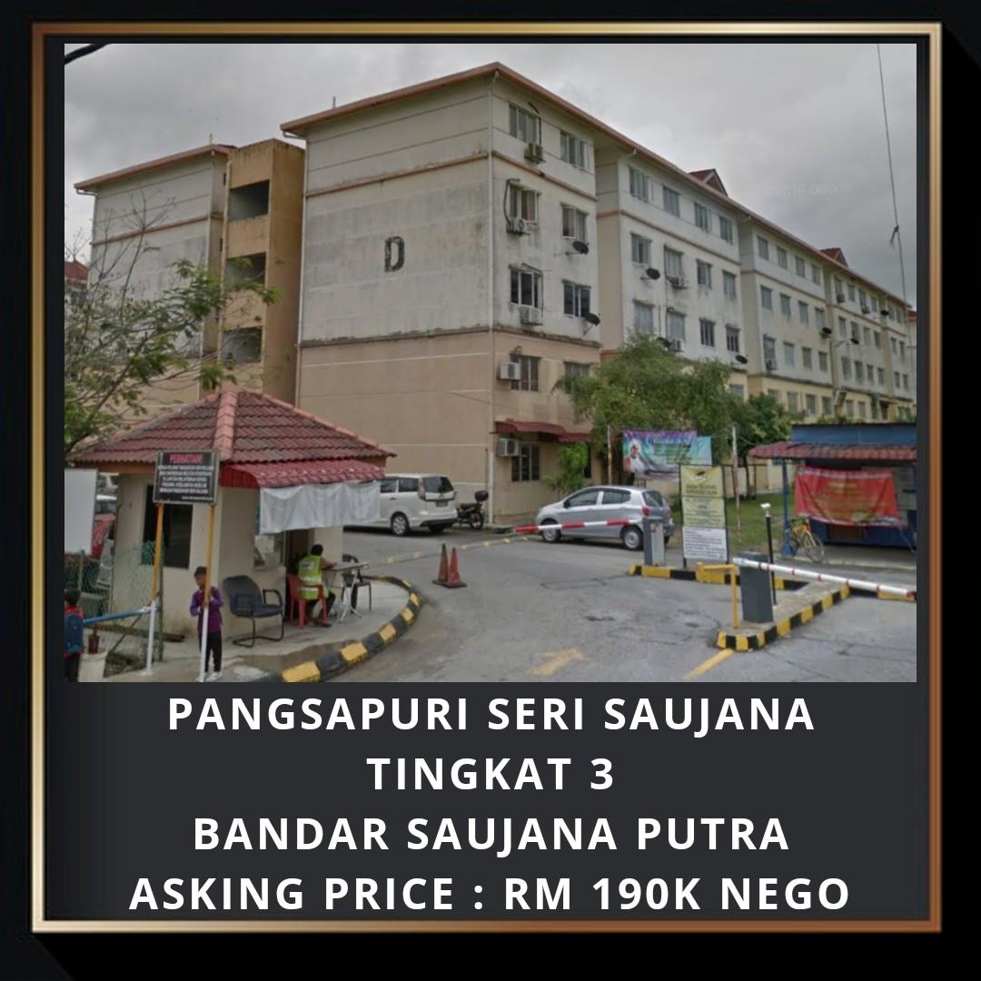 Pangsapuri Seri Saujana Property For Sale On Carousell
