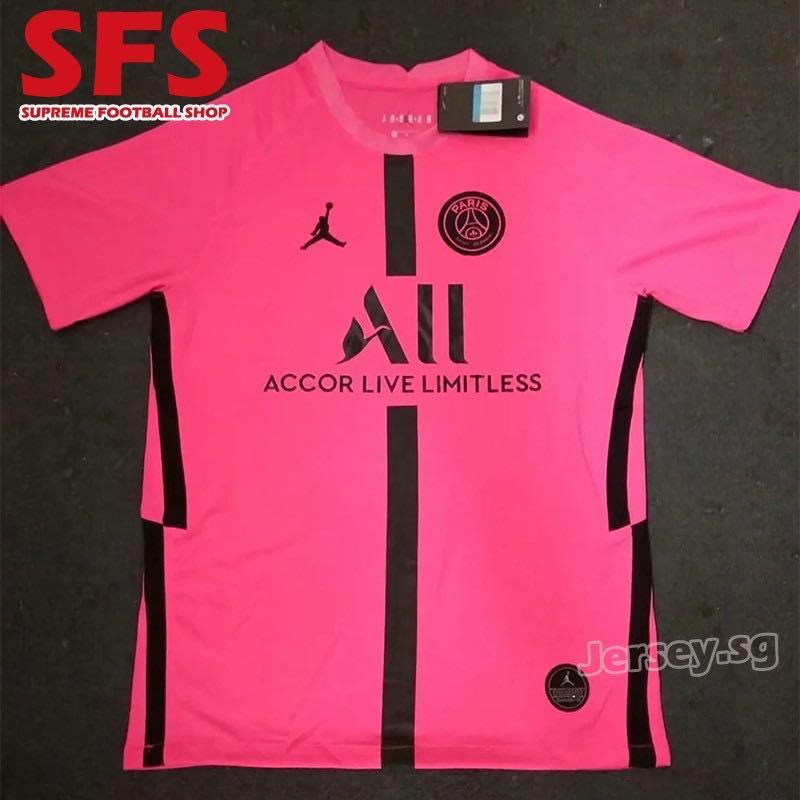 Paris Saint Germain Psg Jersey Home Football 20 21 Sports Sports Apparel On Carousell