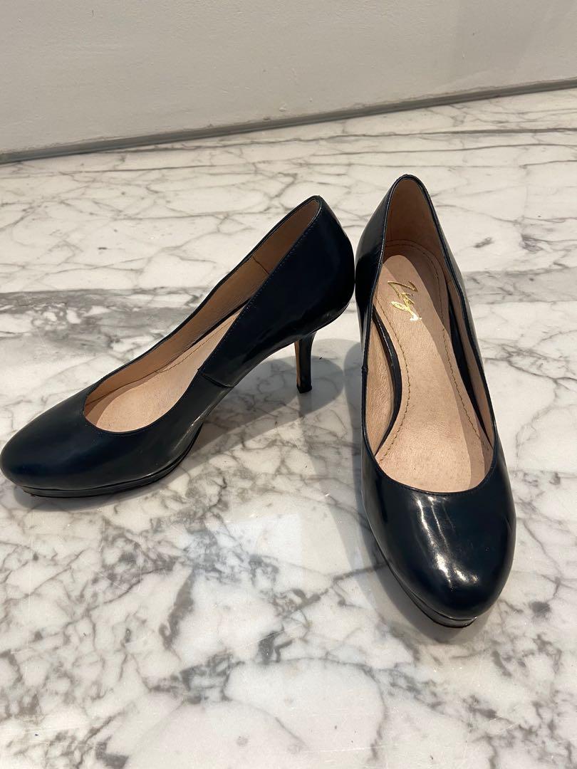 Patent leather heels by Florsheim 
