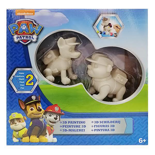 Paw Patrol 3d Painting Toys Games Toys On Carousell