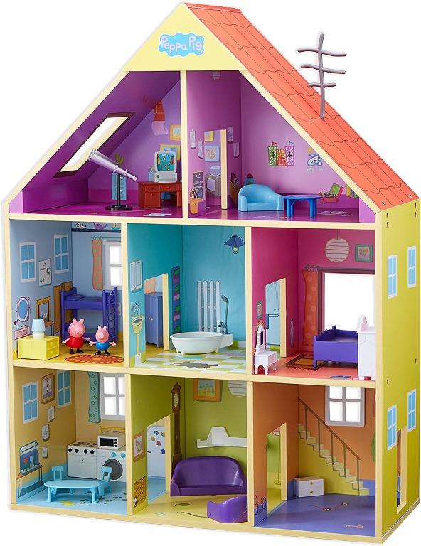 wooden playhouse