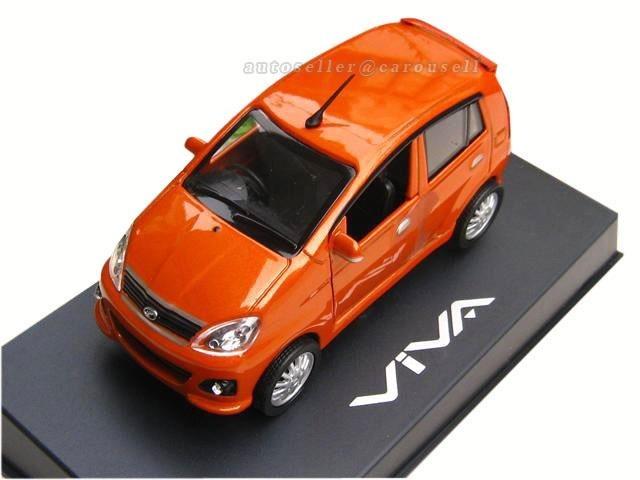 perodua diecast
