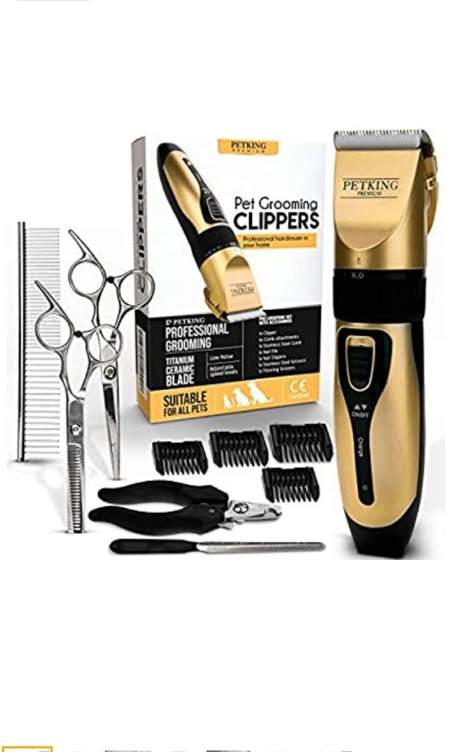 Best cordless dog grooming clippers cheap