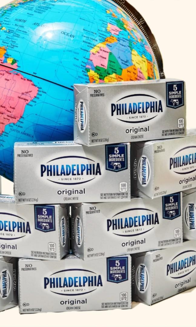 Philadelphia Cream Cheese Food Drinks Baked Goods On Carousell