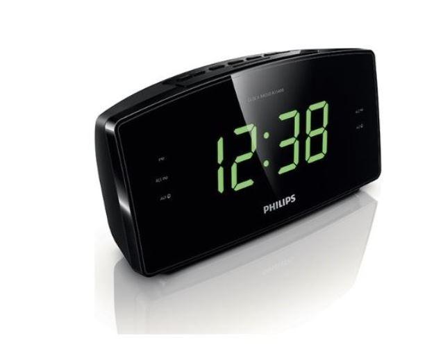 Philips AJ3400/37 Digital Tuning Alarm Clock Radio, Furniture & Home