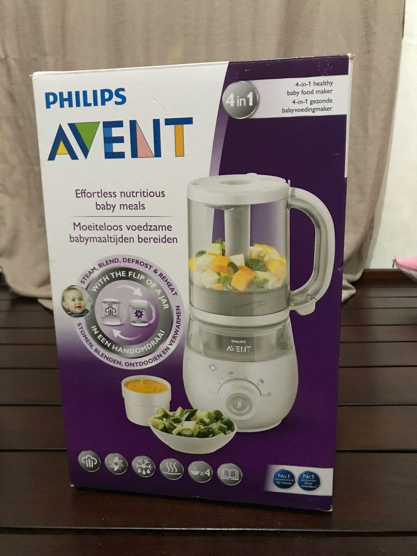 philip avent 4 in 1 food maker