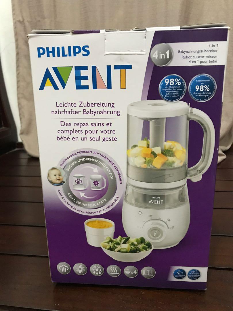 avent kitchen robot 4 in 1