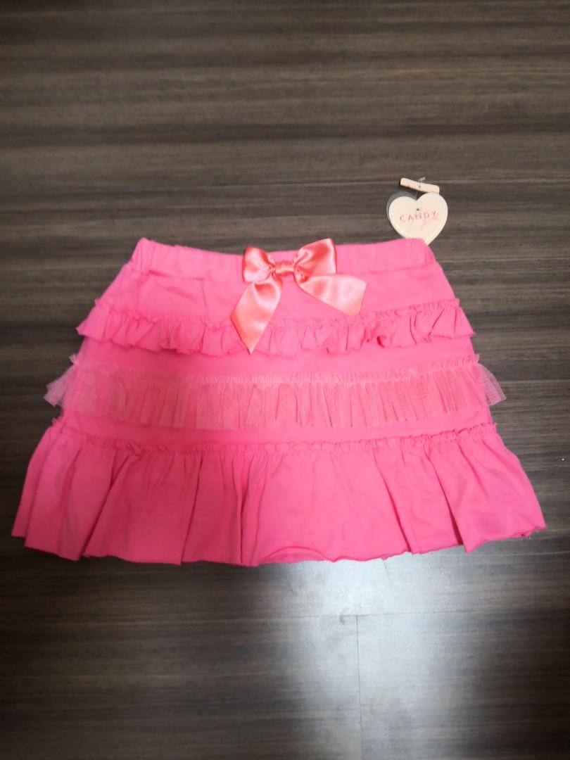 Pink skirt kids Clearance