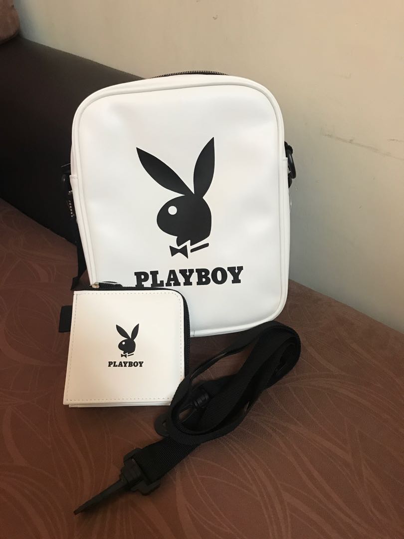 playboy sling bag