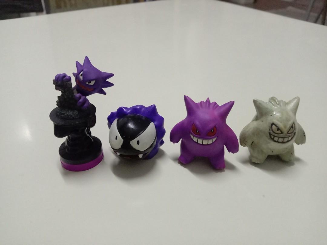 gengar tomy figure