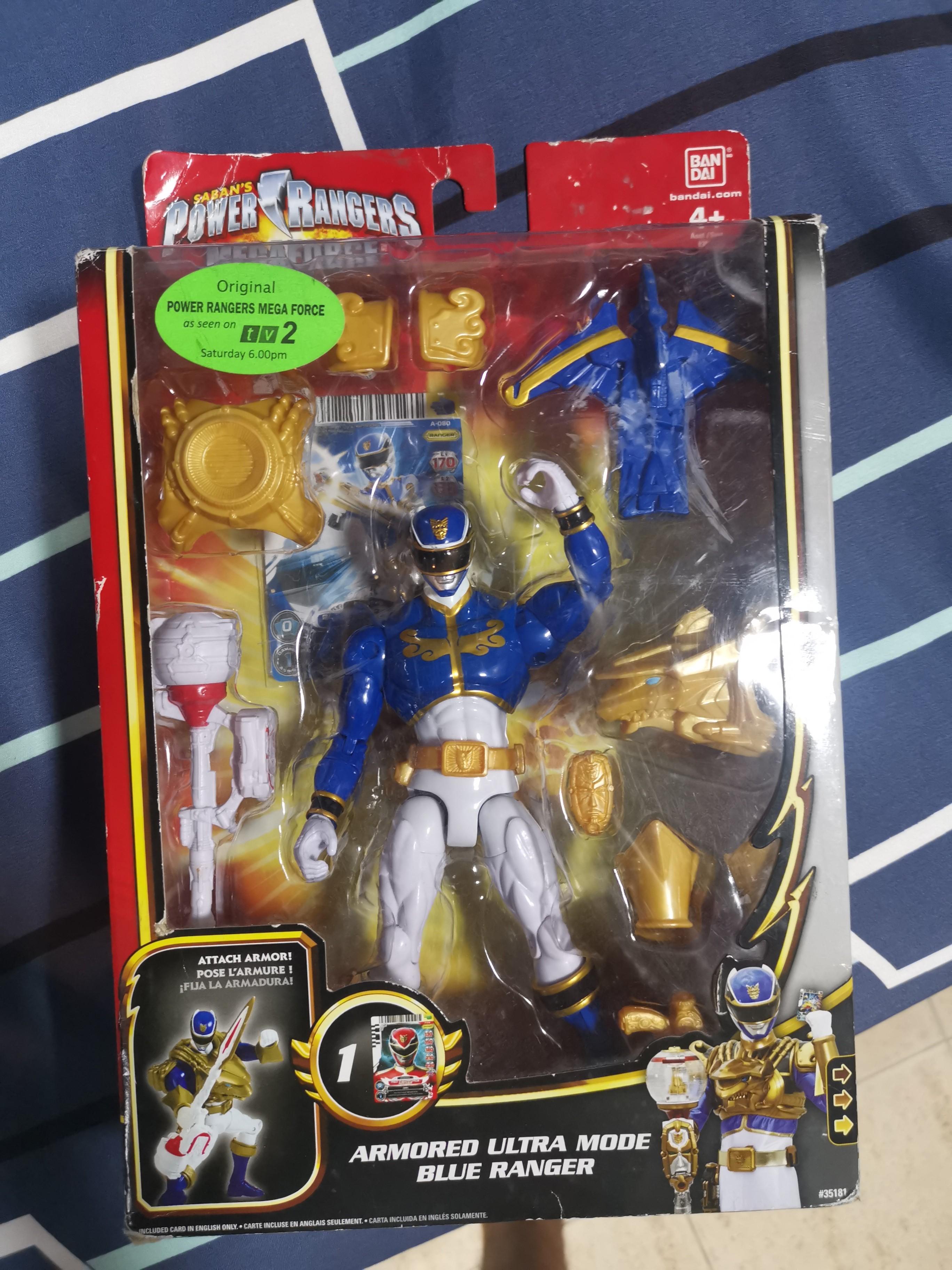 power rangers figures tesco