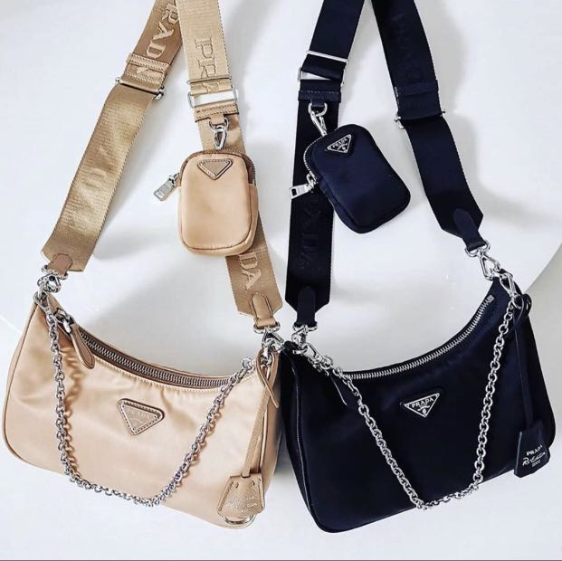 If You Didn't Manage To Get Your Hands On The LV Multi-pochette, This Prada  Bag Is The Next Best Thing!? ?@v… Fashion, Outfit Inspiration Spring,  Fashion Trends 