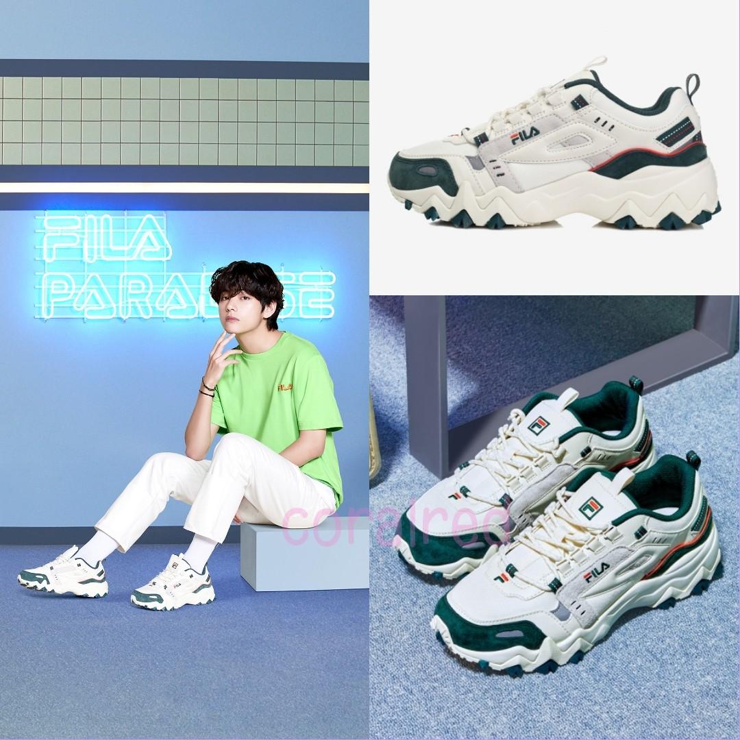 fila oakmont tr green