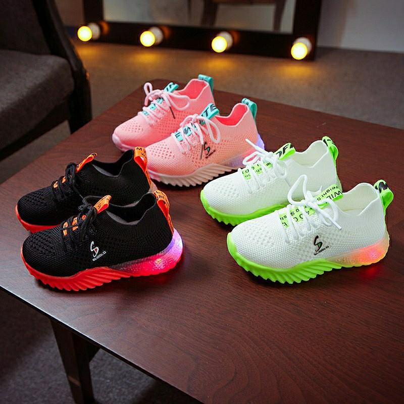 kids boys/girl LED light shoes, Babies 