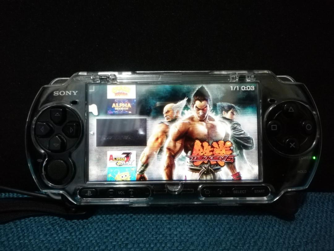 Psp 3000 Slim Video Gaming Video Games On Carousell