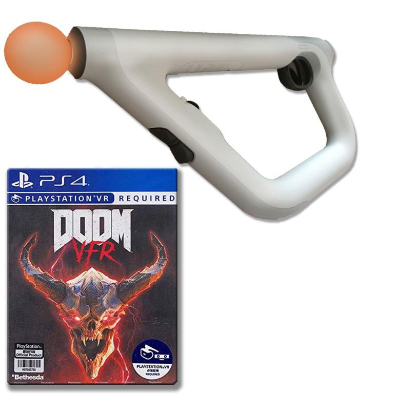 doom vfr with aim controller