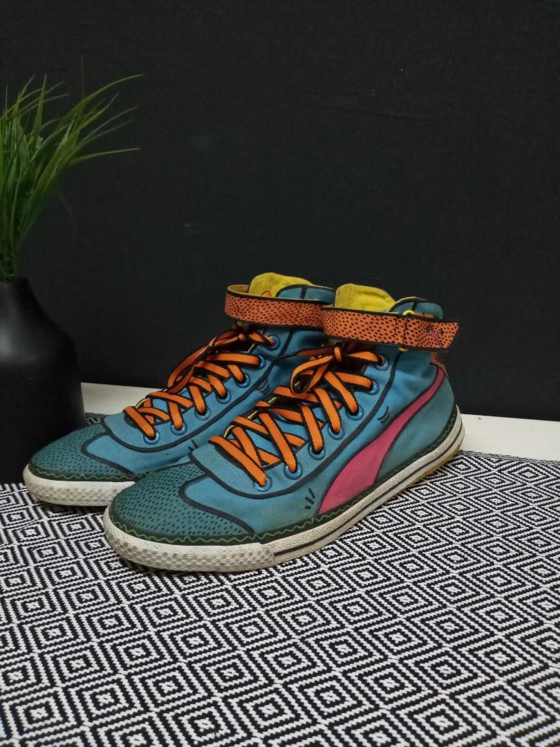 Puma 917 Mid Houston (Pop Art Shoes 