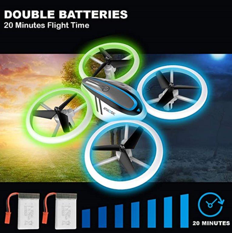 Q9s Drones for Kids,RC Drone with Altitude Hold and Headless Mode