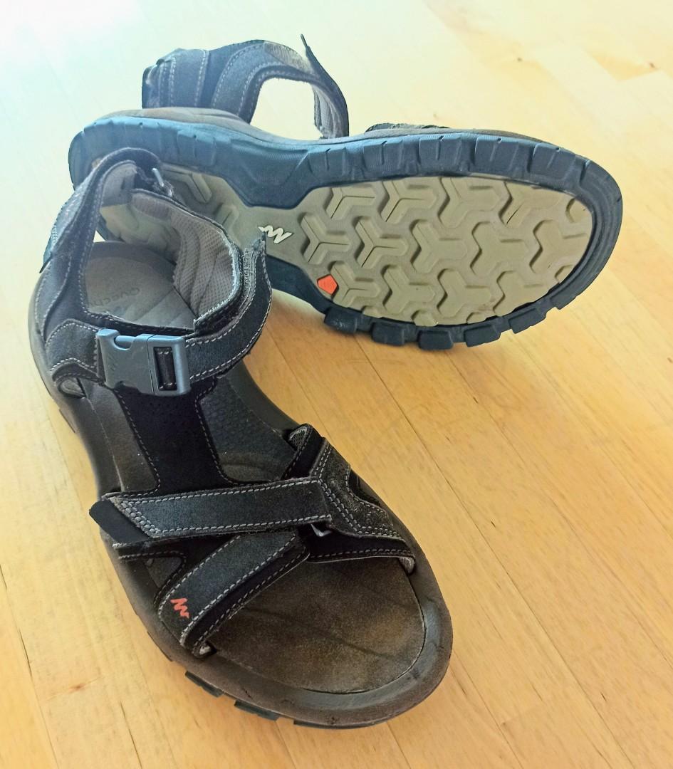 quechua sandals decathlon