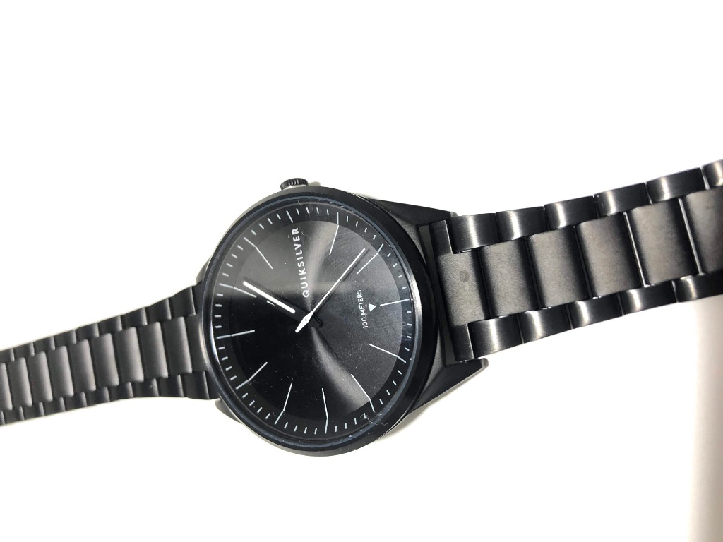 Quiksilver Bienville Metal Watch for Men Men s Fashion Watches