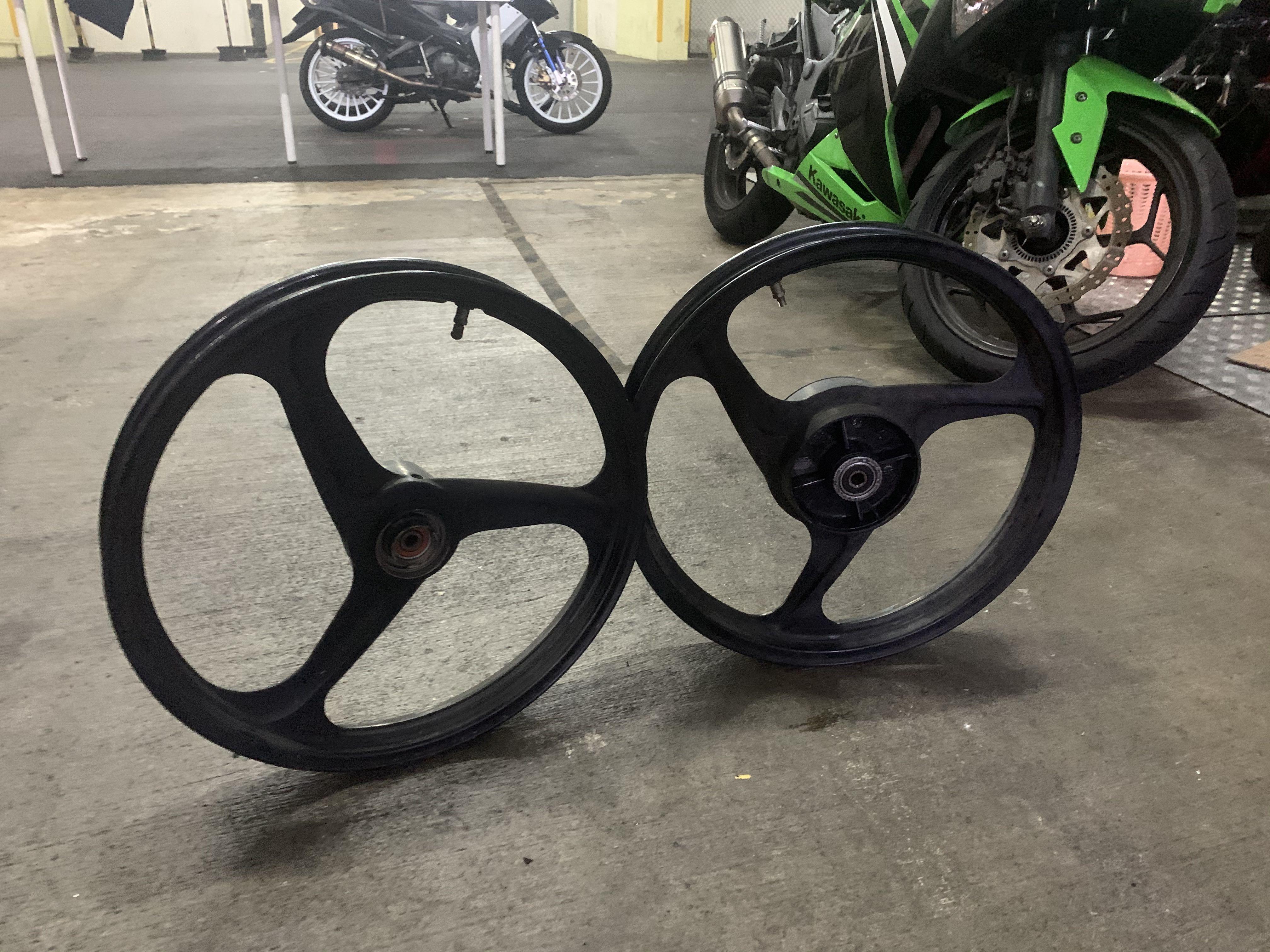 RACING BOY RIM FOR SPARK, Motorcycles, Motorcycle Accessories on Carousell