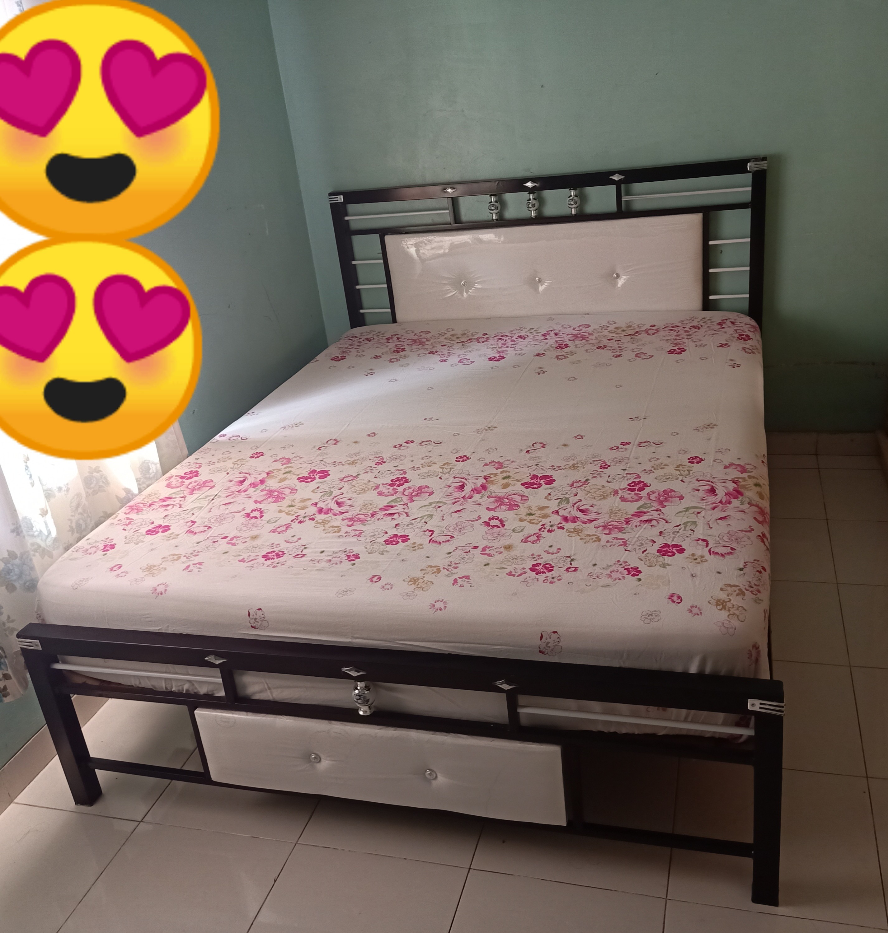 Featured image of post Spring Bed Ranjang Besi Minimalis