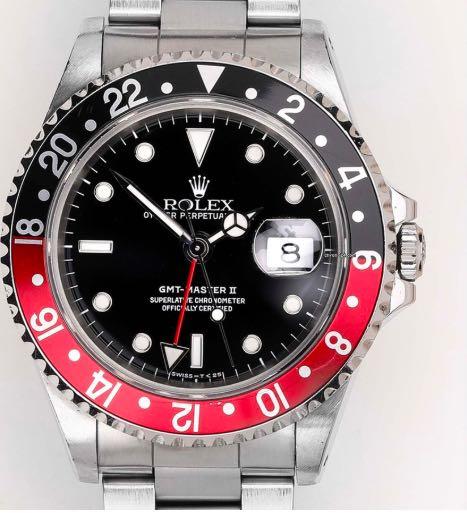 Gmt master ii new arrivals red black