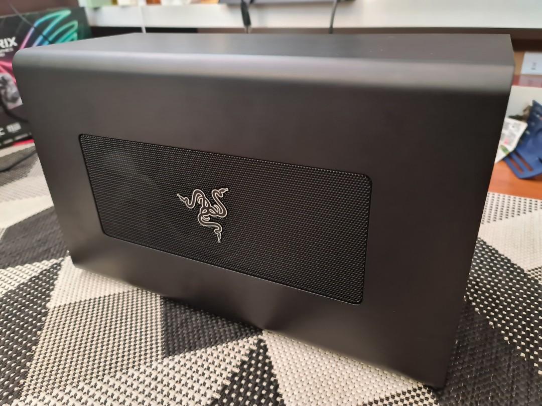 Razer egpu enclosure clearance