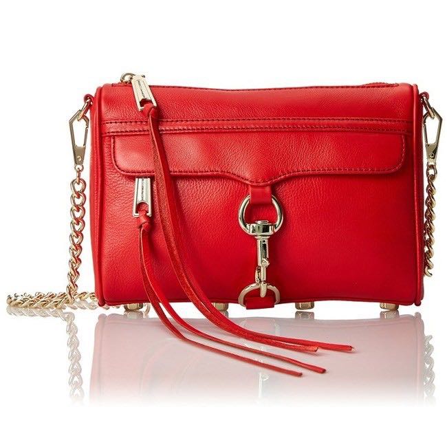 Rebecca minkoff mini mac on sale nylon crossbody