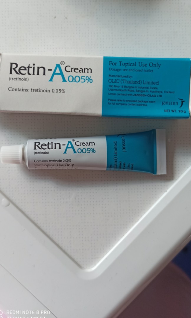 RetinA Cream, Beauty & Personal Care, Face, Face Care on Carousell
