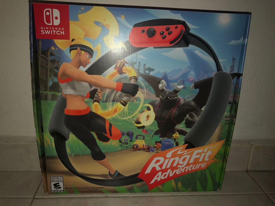 Ring fit, Video Gaming, Video Games, Nintendo on Carousell