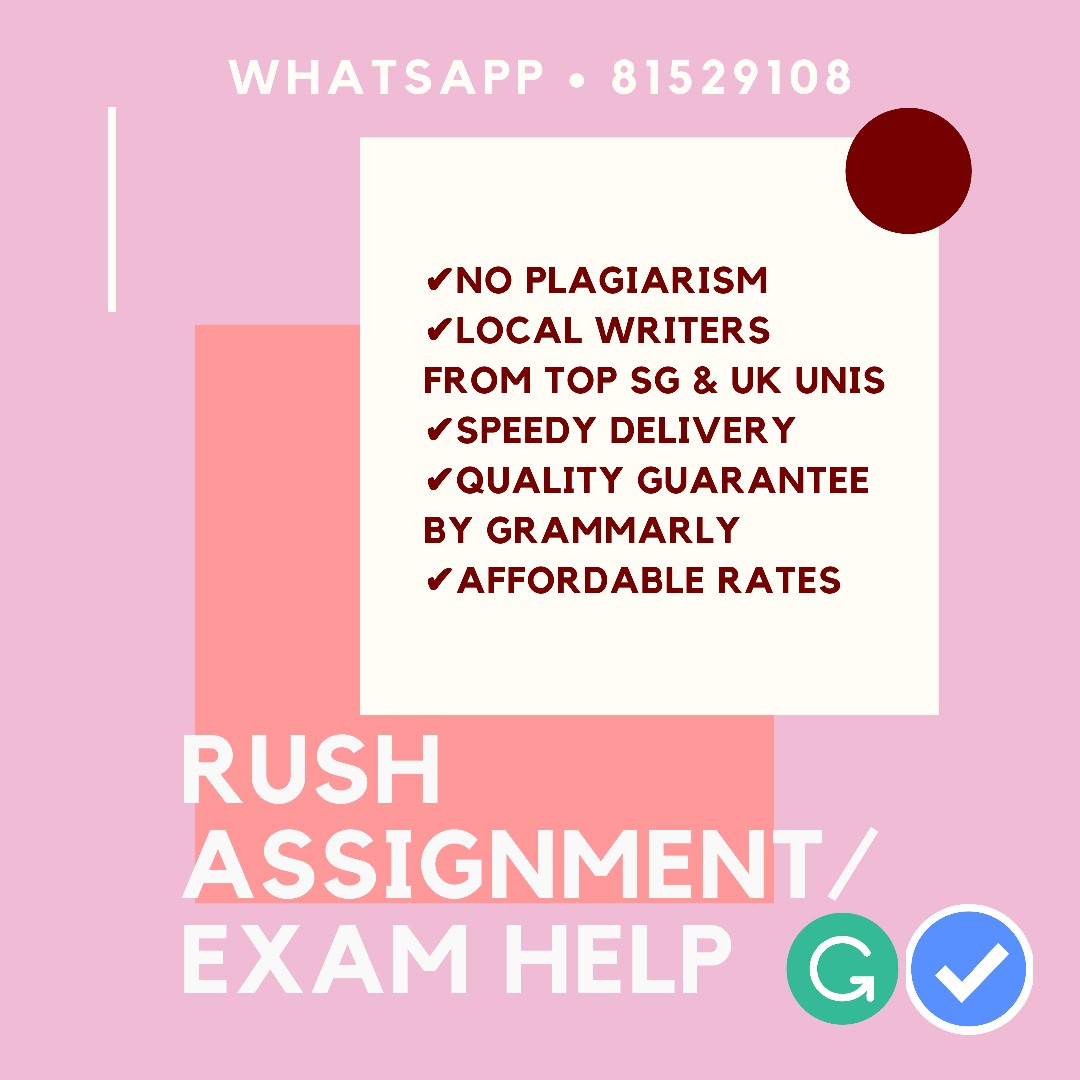 Rush Assignment Help & Exam Online Service // Essay ...