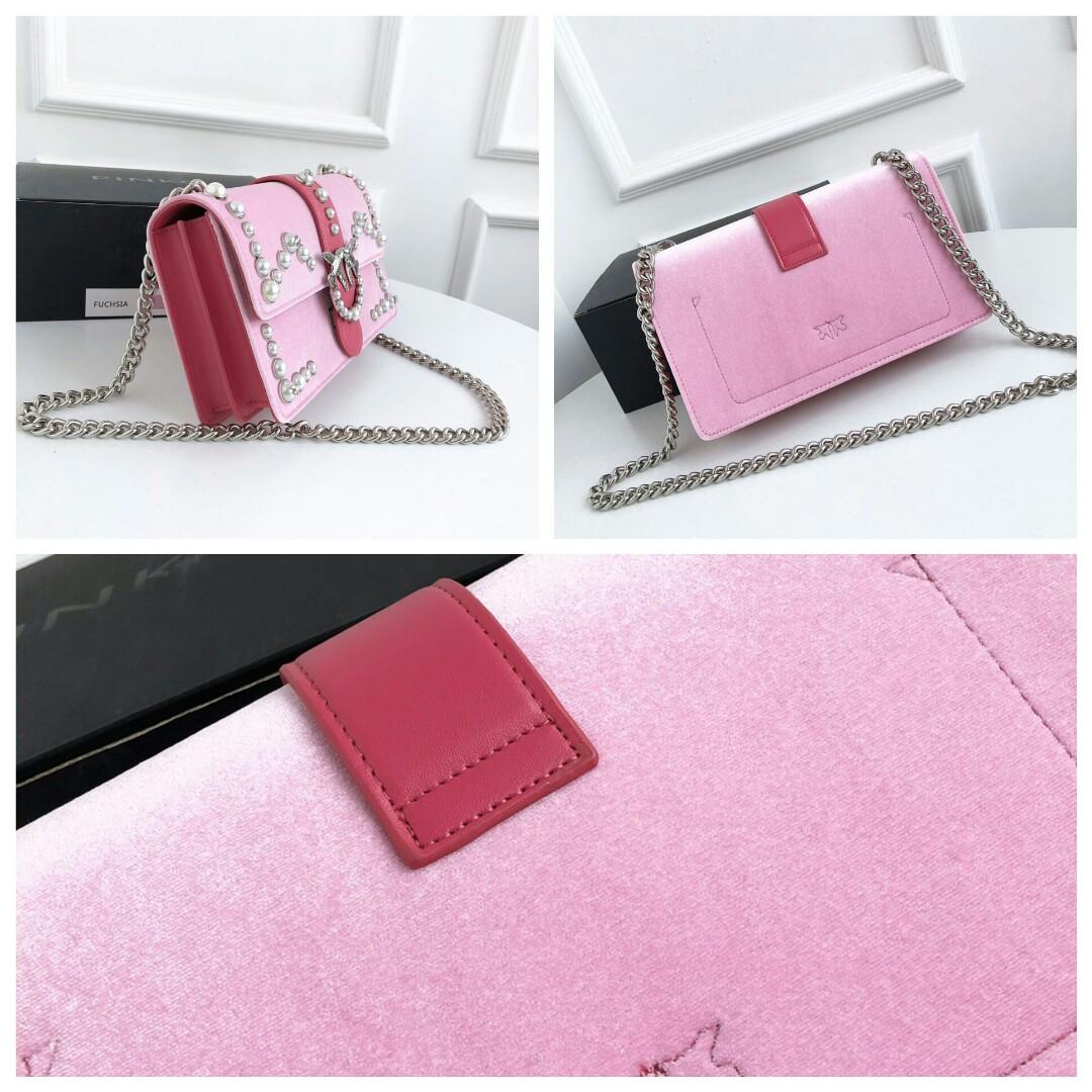 pinko velvet bag