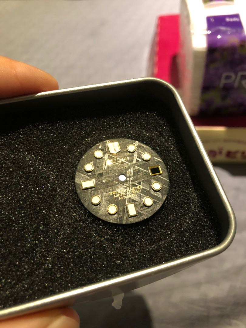 Seiko store meteorite dial