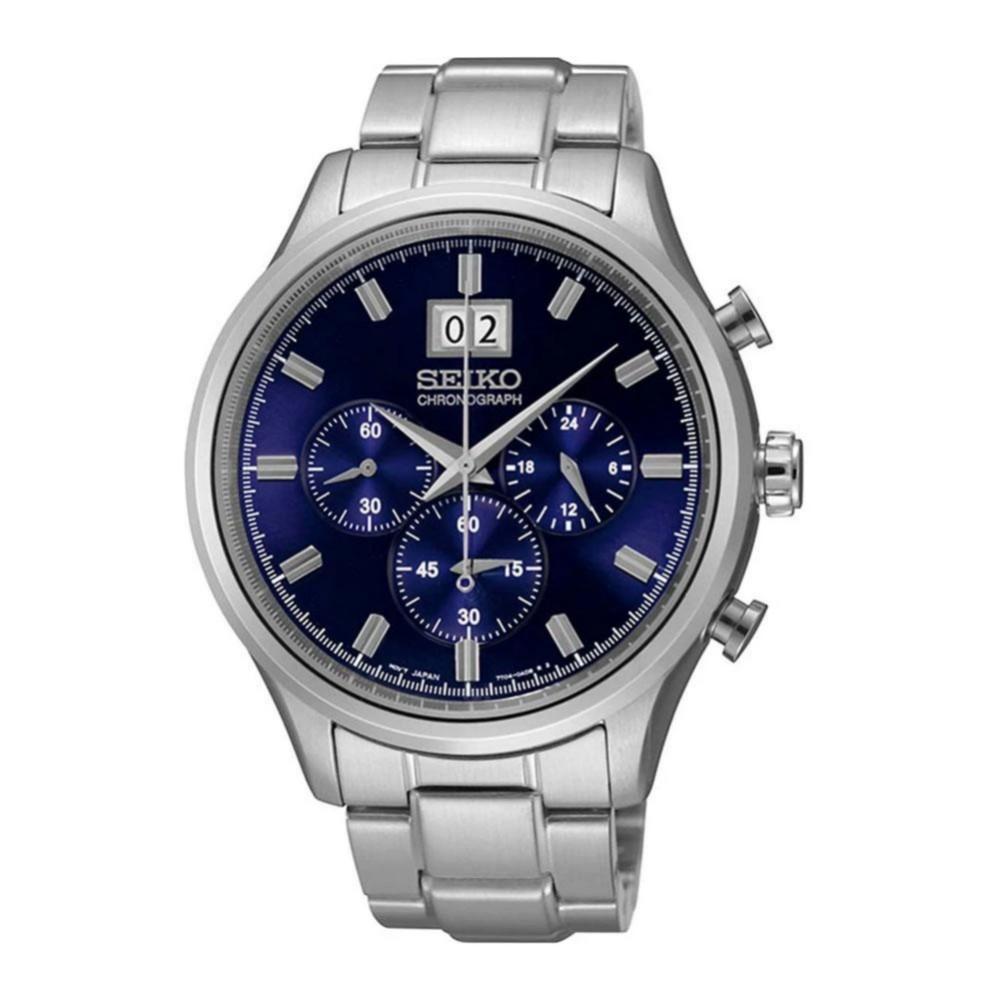 seiko neo classic spc quartz watch