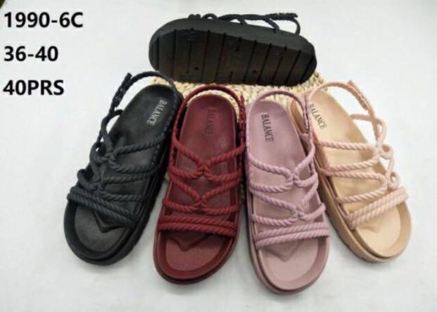 Sendal Jelly Tali Tambang Women S Fashion Women S Shoes On Carousell