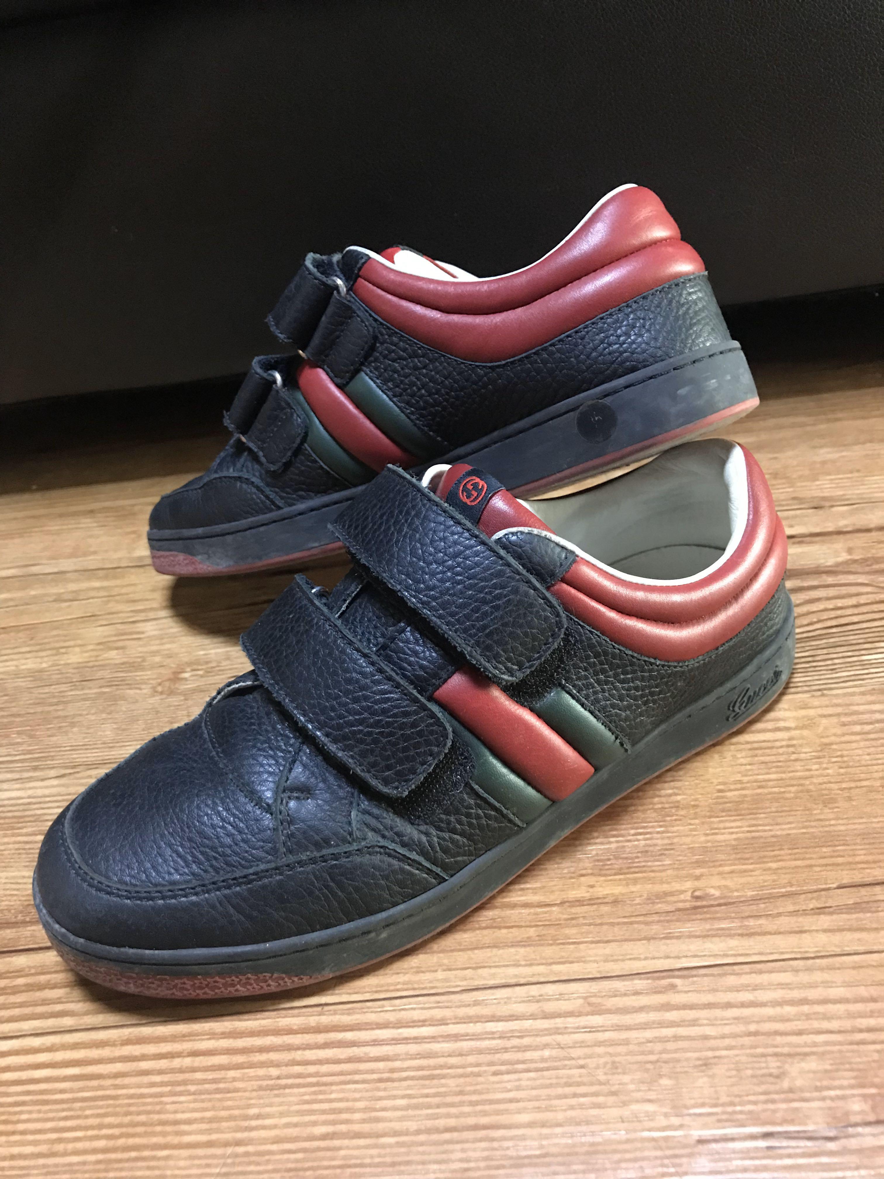 Sepatu Anak Kets Gucci Original Authentic Bayi Anak Baju Anak Laki Laki 8 Hingga 12 Tahun Di Carousell