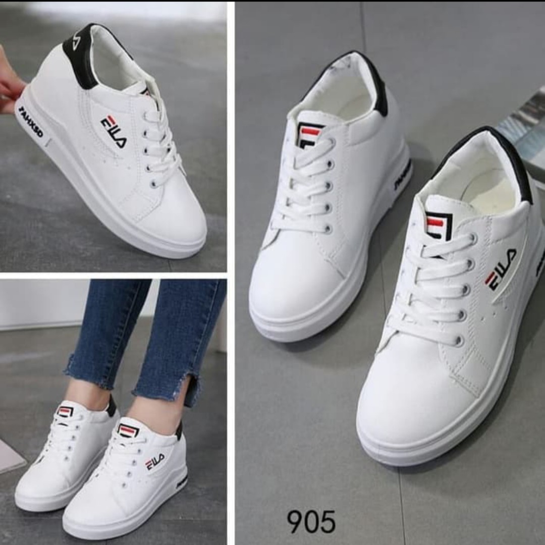 Sepatu Wanita Putih Casual Elysia F La Women S Fashion Women S
