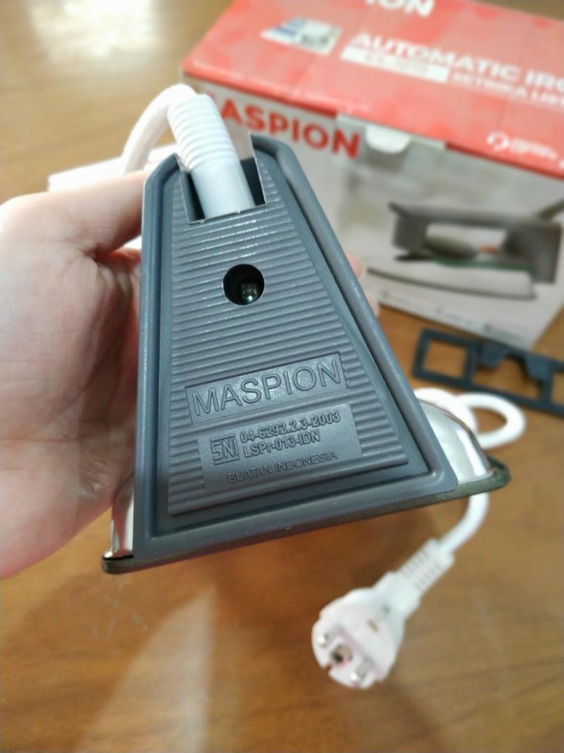 Setrika Listrik Maspion Ex 1010 Perabotan Rumah Di Carousell