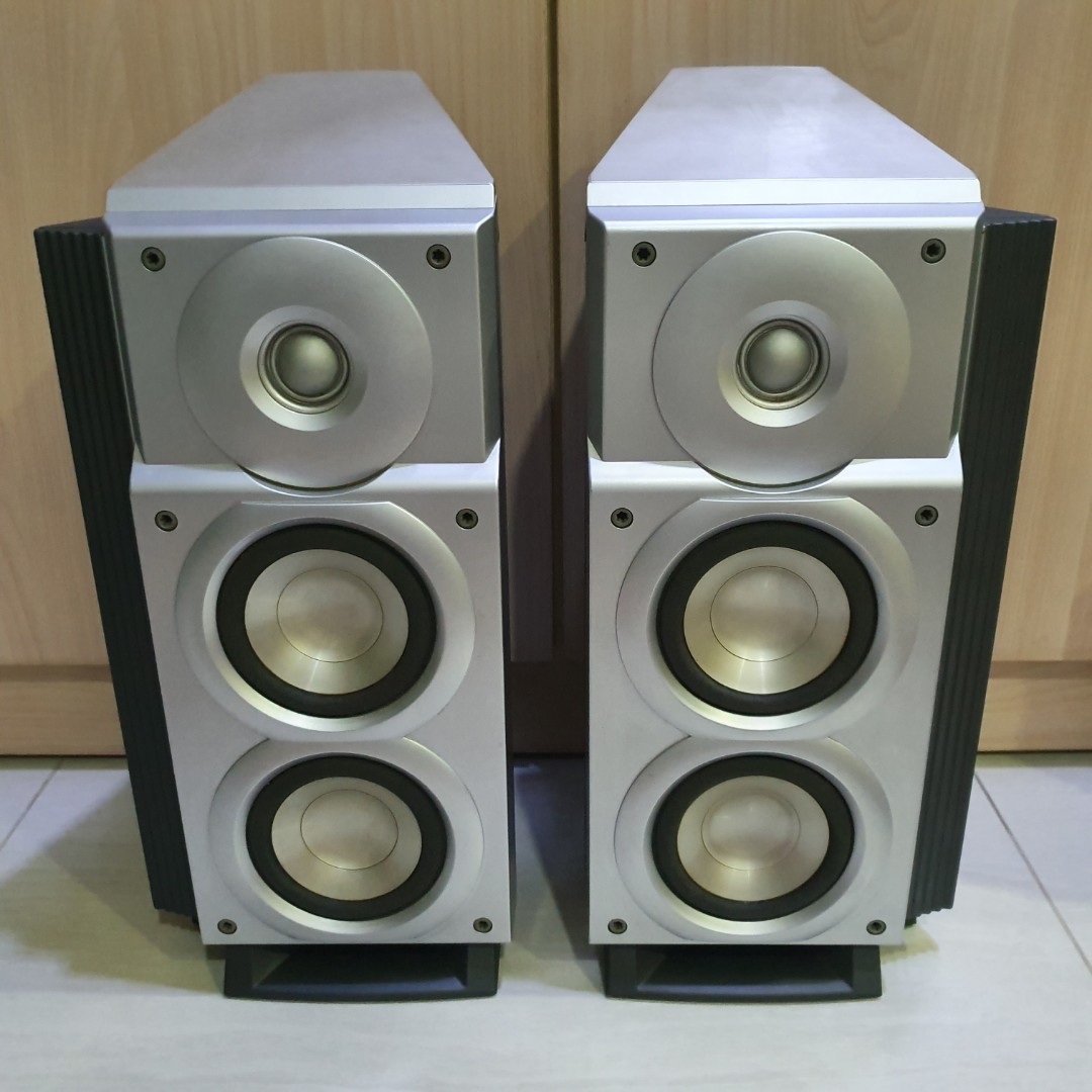Sharp speaker 2025 system woofer tweeter