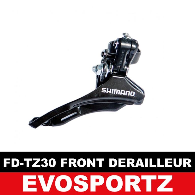 shimano tz30 front derailleur