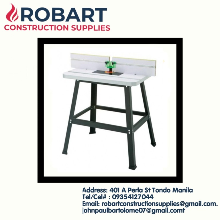 Showa Router Table w/ Stand, Commercial & Industrial, Construction ...