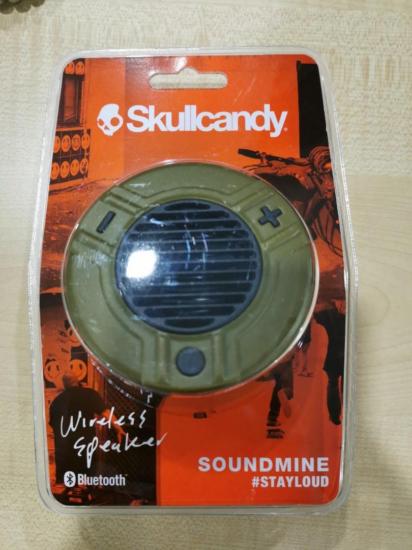 Skullcandy Soundmine Bluetooth Wireless Speaker new Audio