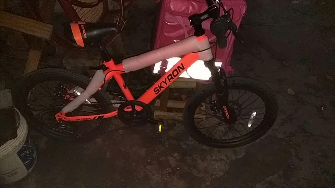 Skyron mini mountain bike outlet