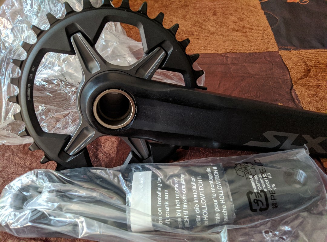 shimano slx crankset 1x