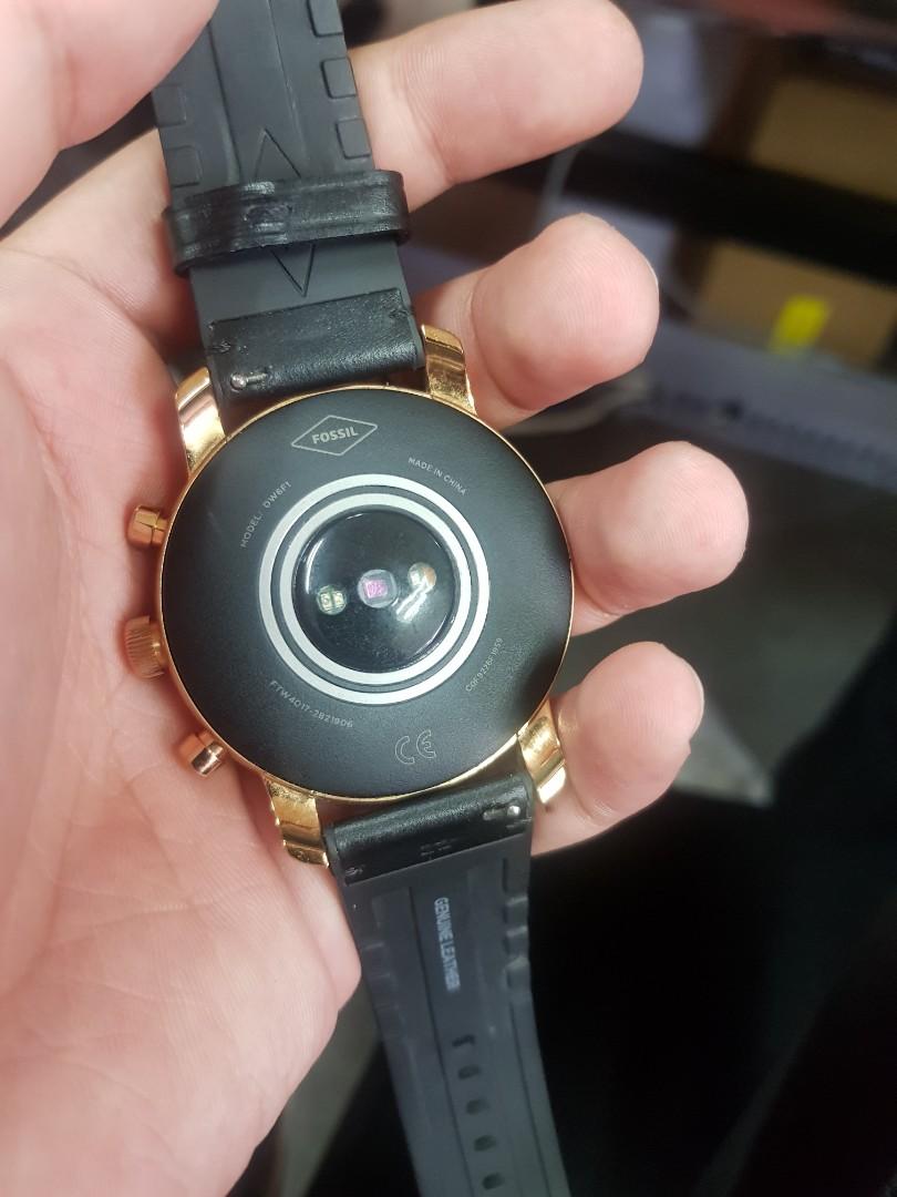 Smartwatch fossil explorist hr 4 gen 4 Fesyen Pria Jam Tangan