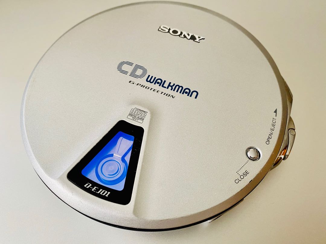 SONY D-E01 CD WALKMAN - オーディオ機器